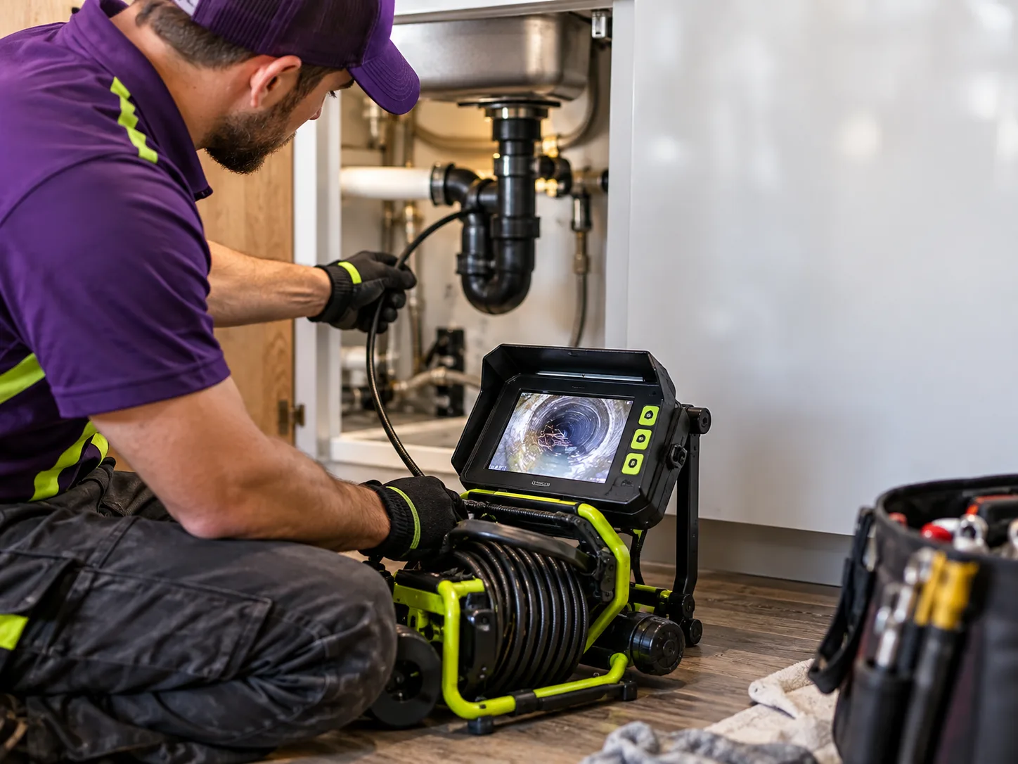 Drain Cleaning company in Lakeland, MI